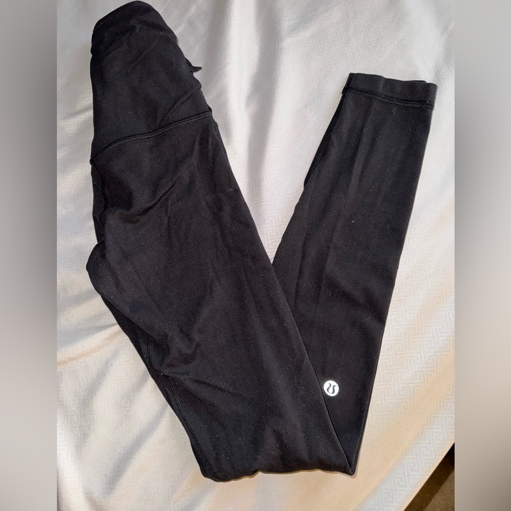 Lululemon Align Leggings with bow tie